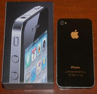 Apple iPhone 4, 16GB Speicher, Model: A1332, Part-No: MC603DN/A California